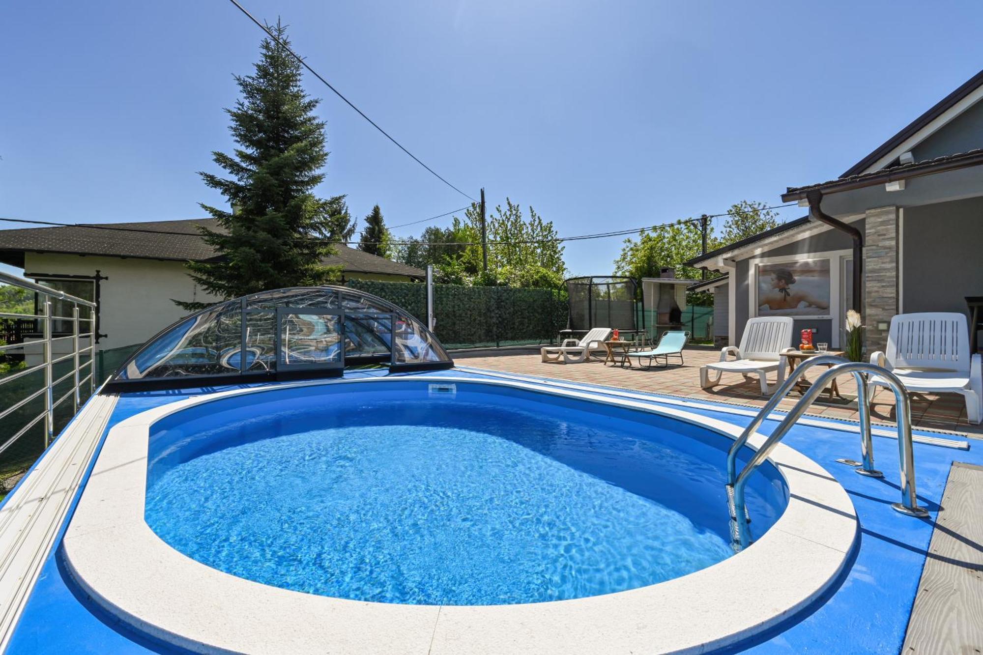 Cvetkova Hiza Sa Jacuzzijem Βίλα Tuheljske Toplice Εξωτερικό φωτογραφία